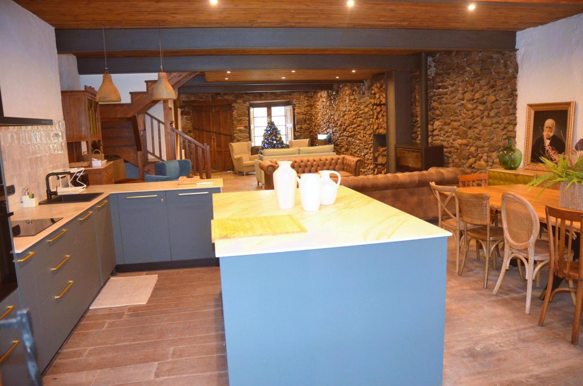 Villa Casa Sapita Villafranca Del Bierzo Exterior foto