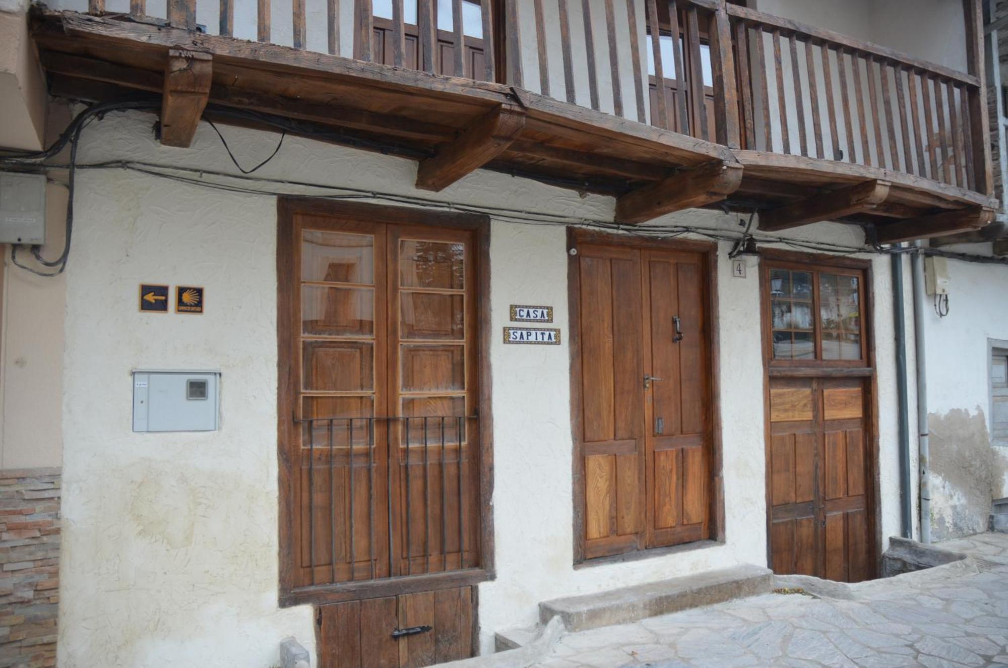 Villa Casa Sapita Villafranca Del Bierzo Exterior foto